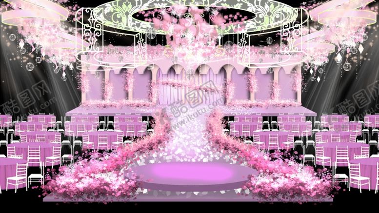 编号：28238609271525538439【酷图网】源文件下载-婚礼效果图