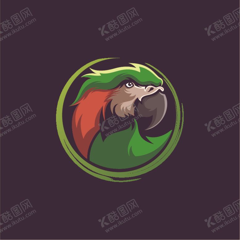 编号：81365209192216554380【酷图网】源文件下载-禽类LOGO标志