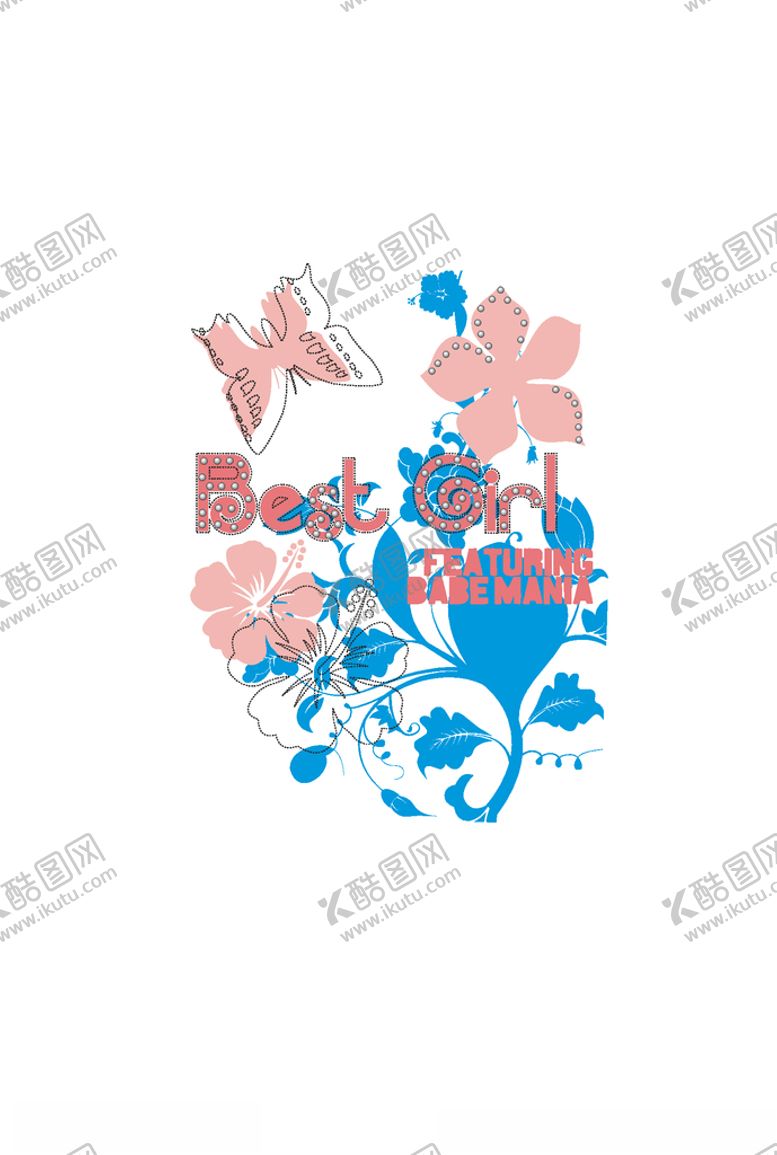 编号：62541907060401484371【酷图网】源文件下载-幼童印花