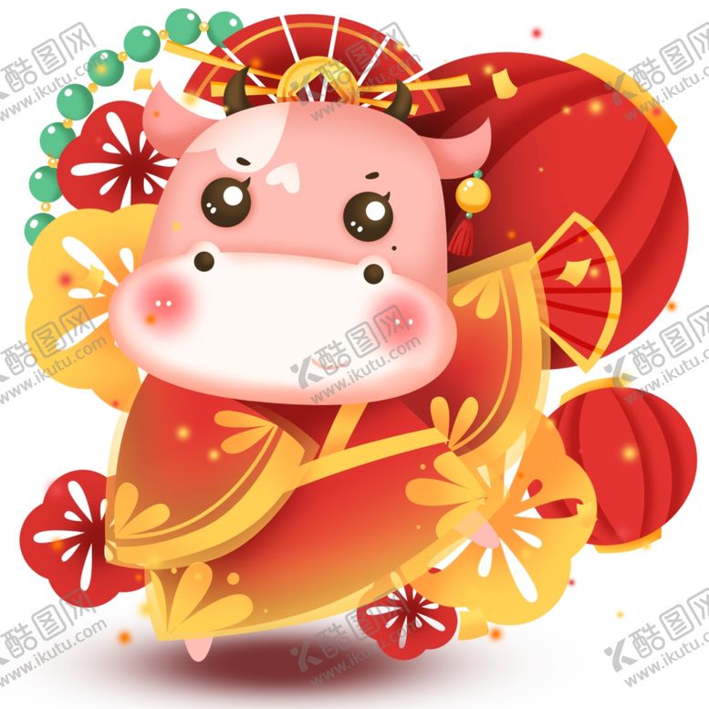 编号：53801206161421315072【酷图网】源文件下载-卡通牛