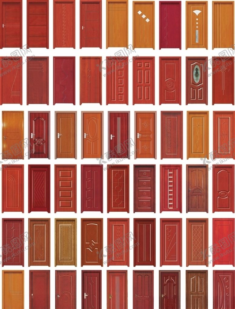 编号：54590809250530032130【酷图网】源文件下载-木门