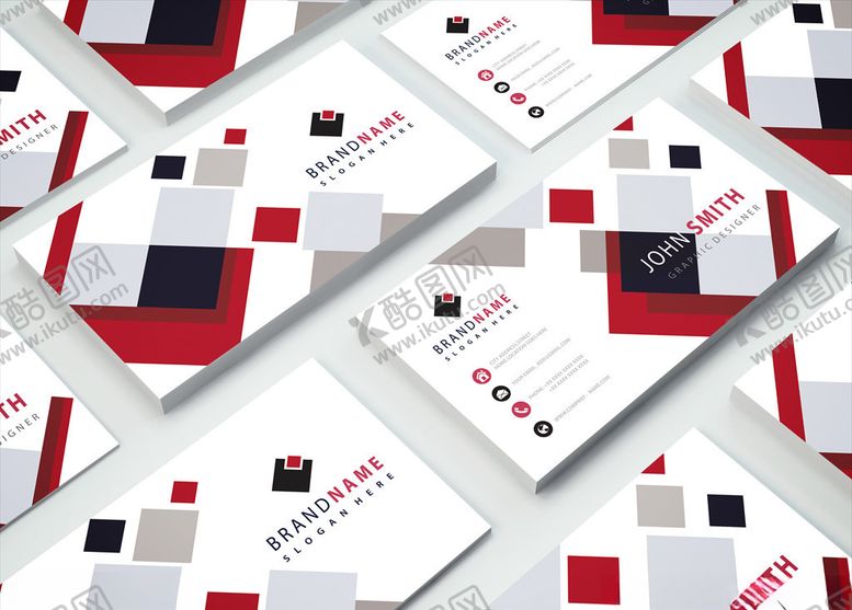 编号：80391509212229542940【酷图网】源文件下载-矢量名片模板
