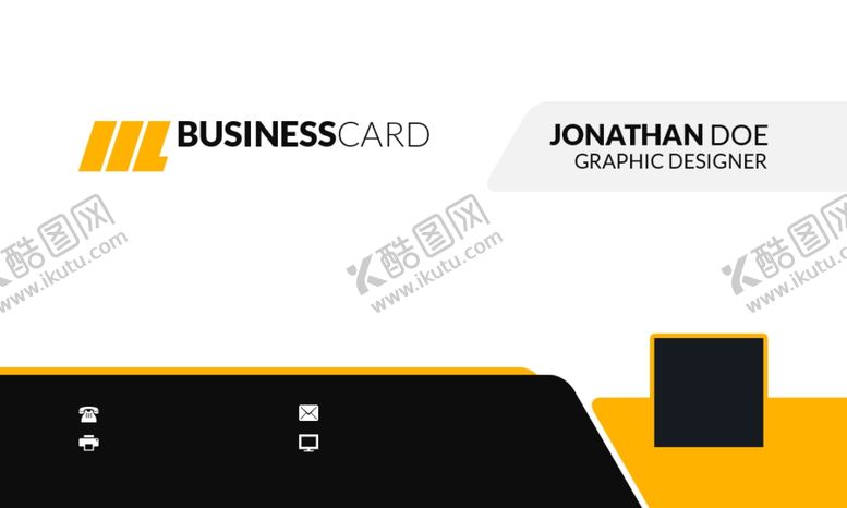 编号：99358909211958311380【酷图网】源文件下载-名片模板图片