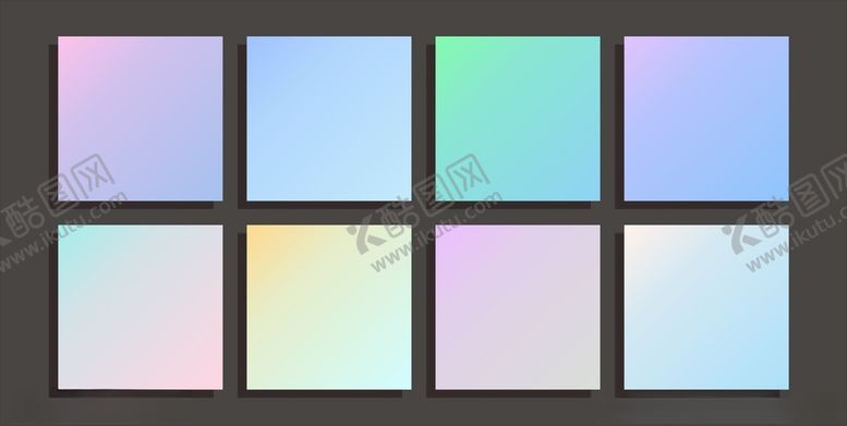 编号：61099409272358284458【酷图网】源文件下载-粉色系轻盈渐变色效果CDR预设