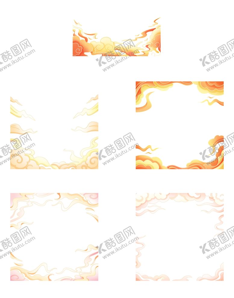 编号：27051401172313294876【酷图网】源文件下载-国潮边框