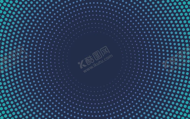 编号：57330805130249409284【酷图网】源文件下载-彩色半调波点背景