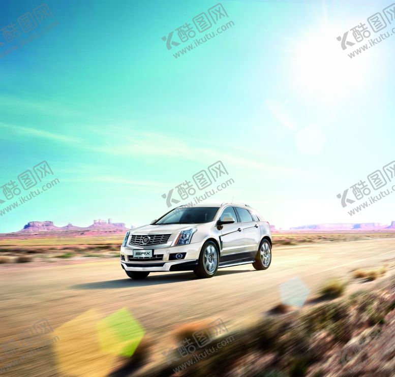 编号：83374706182021418388【酷图网】源文件下载-凯迪拉克汽车广告