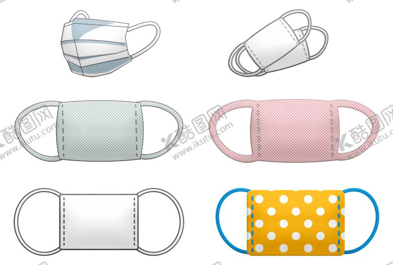 编号：70933010110934159036【酷图网】源文件下载-口罩