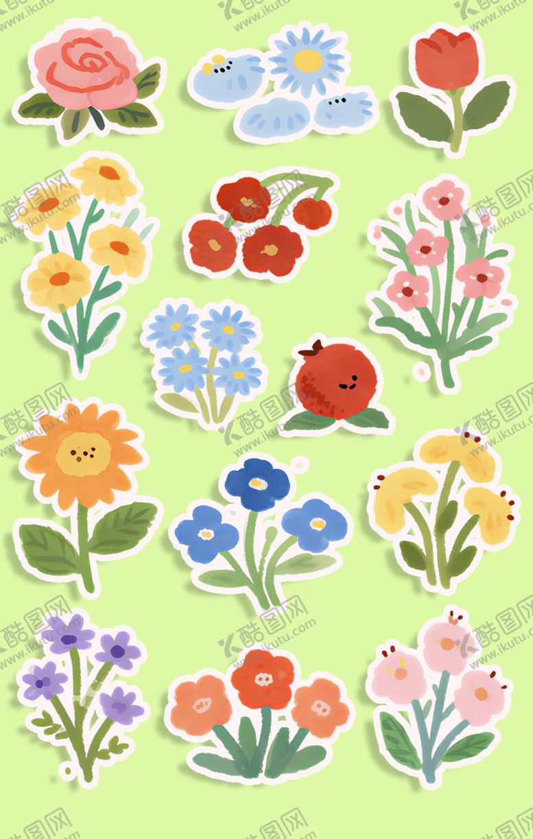 编号：73853304051751544249【酷图网】源文件下载-花朵图案
