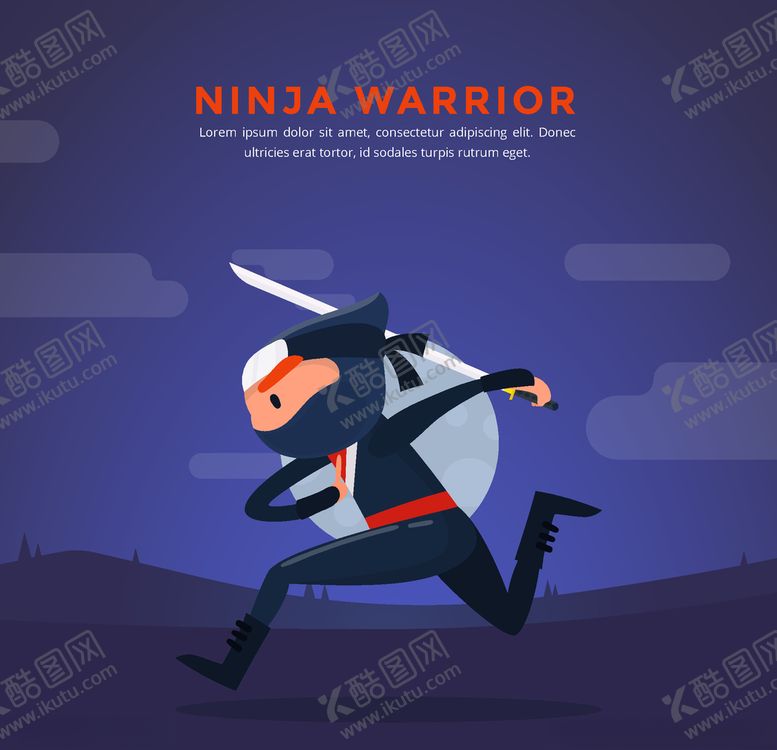 编号：73487509261728294174【酷图网】源文件下载-忍者