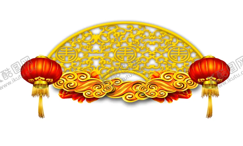 编号：45600206280220536315【酷图网】源文件下载-节日灯