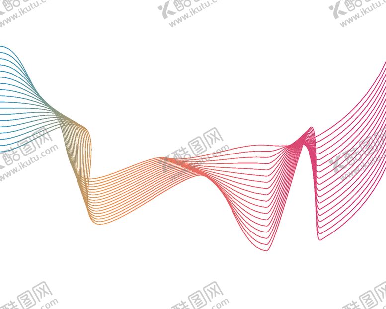 编号：20705709240207394837【酷图网】源文件下载-彩色线条