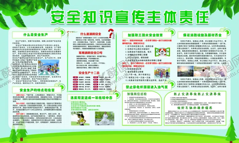 编号：65366405030554228060【酷图网】源文件下载-安全展板覆超卡板镶边