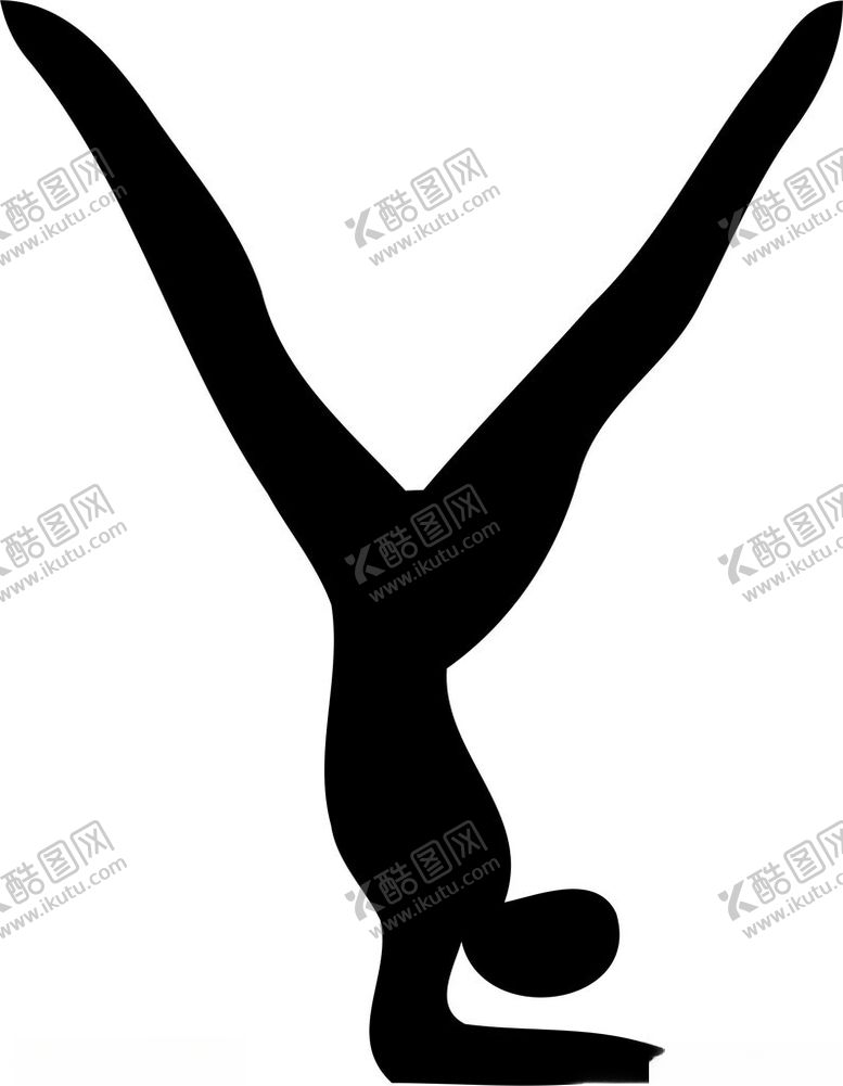 编号：82339602010541598099【酷图网】源文件下载-倒立