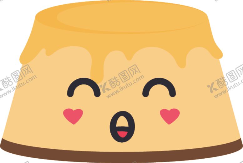 编号：73915610211259013409【酷图网】源文件下载-卡哇伊美食