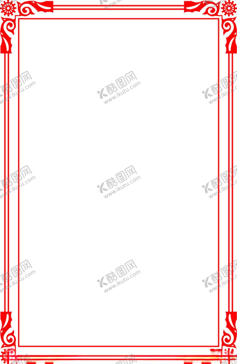 编号：84022302180105223281【酷图网】源文件下载-古代边框花纹雕刻造型