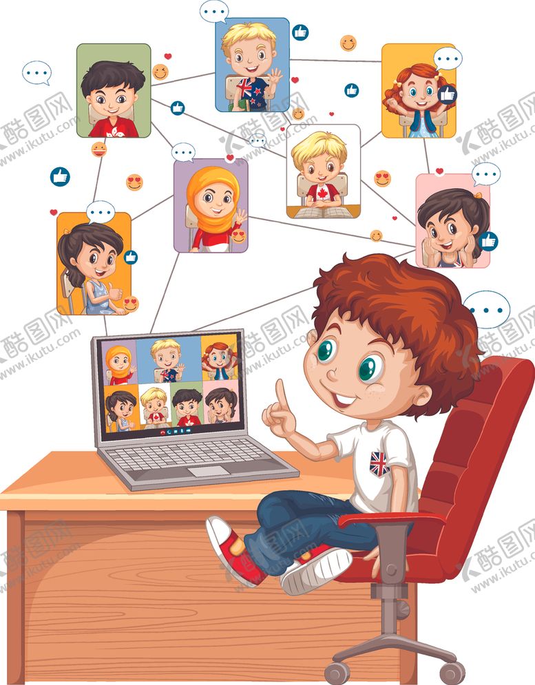 编号：80355910091405143008【酷图网】源文件下载-卡通儿童