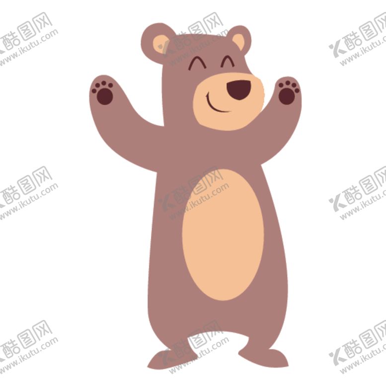 编号：89668310051854292125【酷图网】源文件下载-呆萌可爱创意动物设计