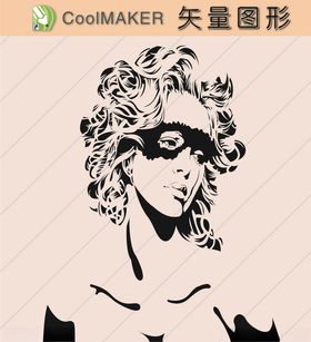 线稿剪影壁纸简洁手绘