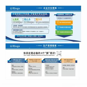 企业文化看板工厂文化看板