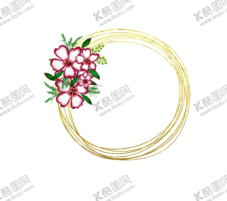编号：78300706280919321266【酷图网】源文件下载-花环