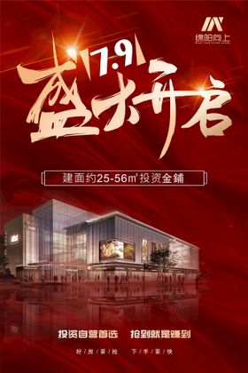 房地产红盘热销楼盘