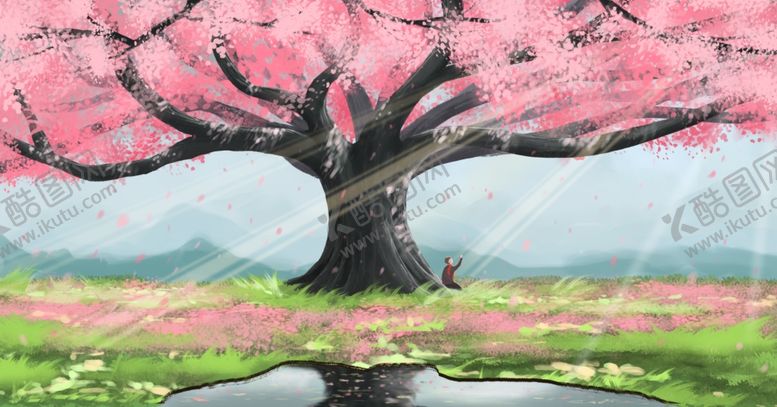 编号：28675607070905335191【酷图网】源文件下载-桃花