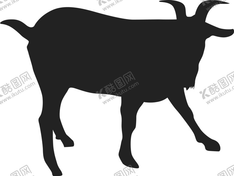 编号：12591905060500345075【酷图网】源文件下载-动物剪影