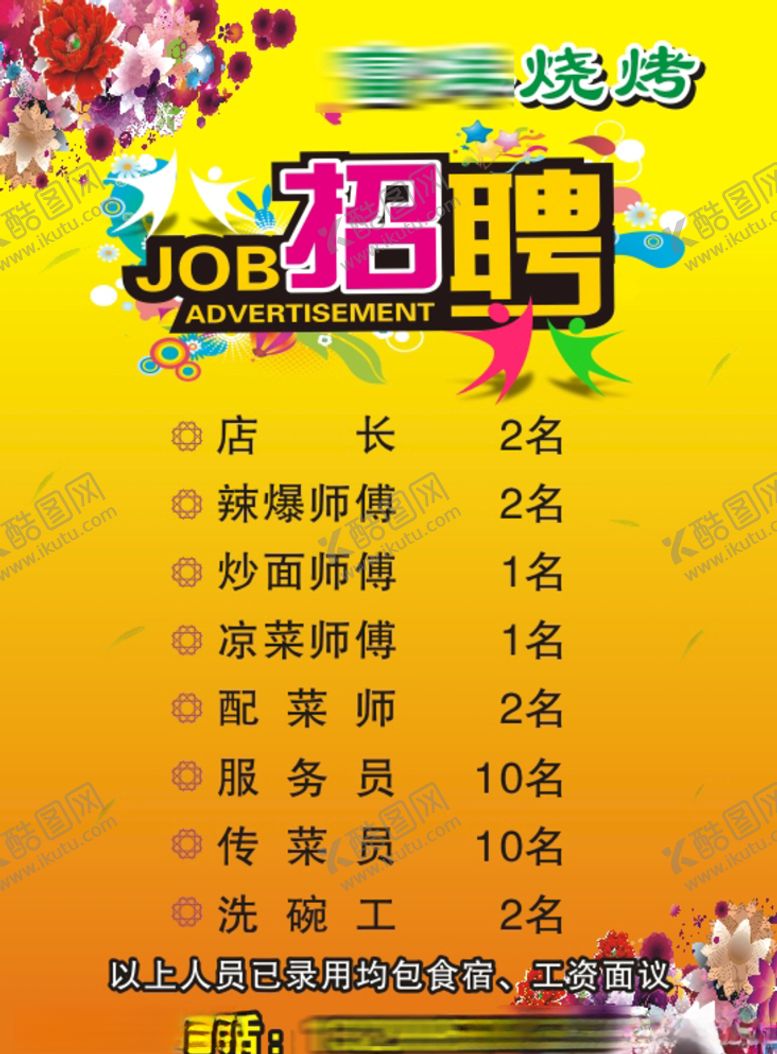 编号：28098409112304248040【酷图网】源文件下载-招聘海报