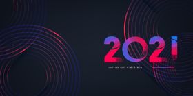 年会晚舞台背景企业盛典颁奖片头企业晚