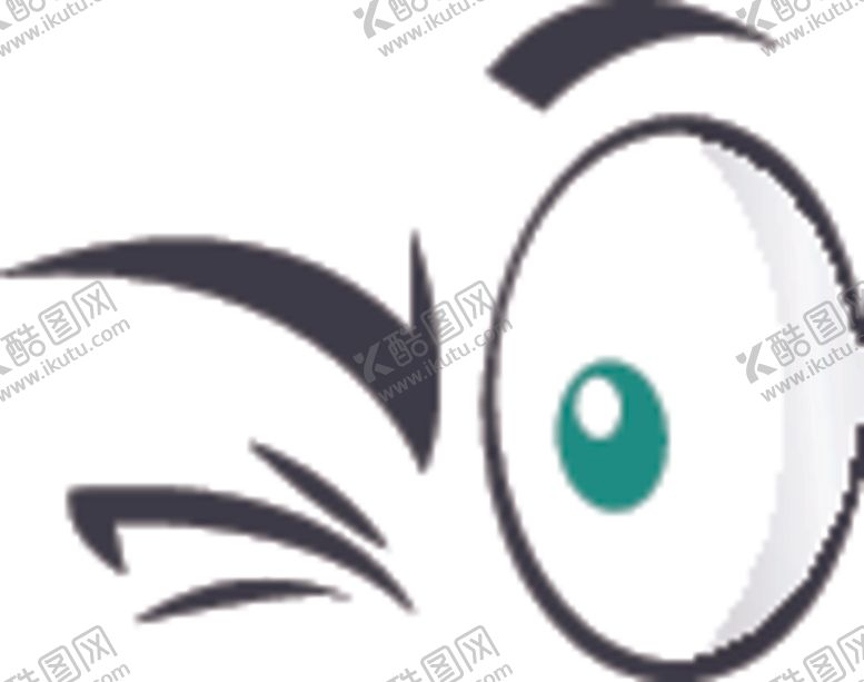 编号：30632205160245507914【酷图网】源文件下载-眨眼
