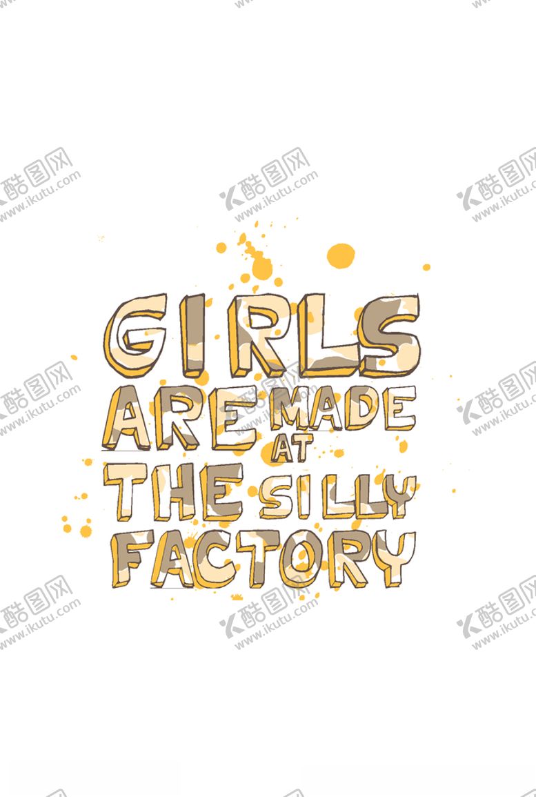 编号：36581909260336452273【酷图网】源文件下载-字母印花