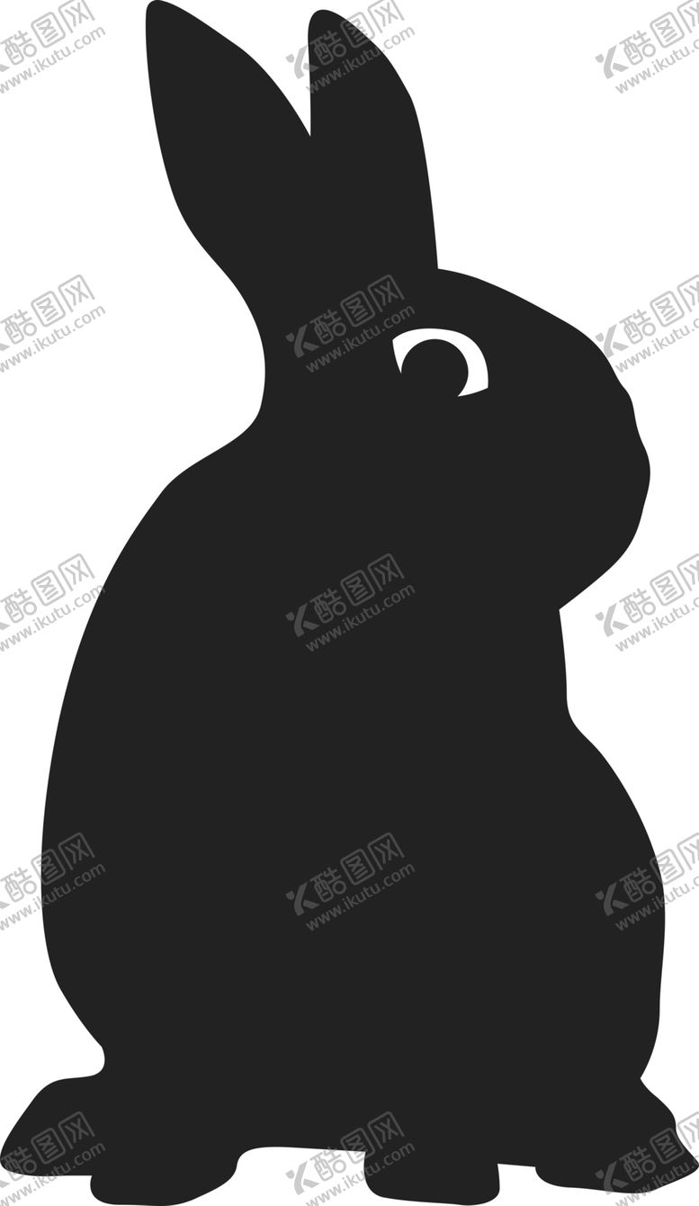 编号：95013005041522473360【酷图网】源文件下载-动物剪影