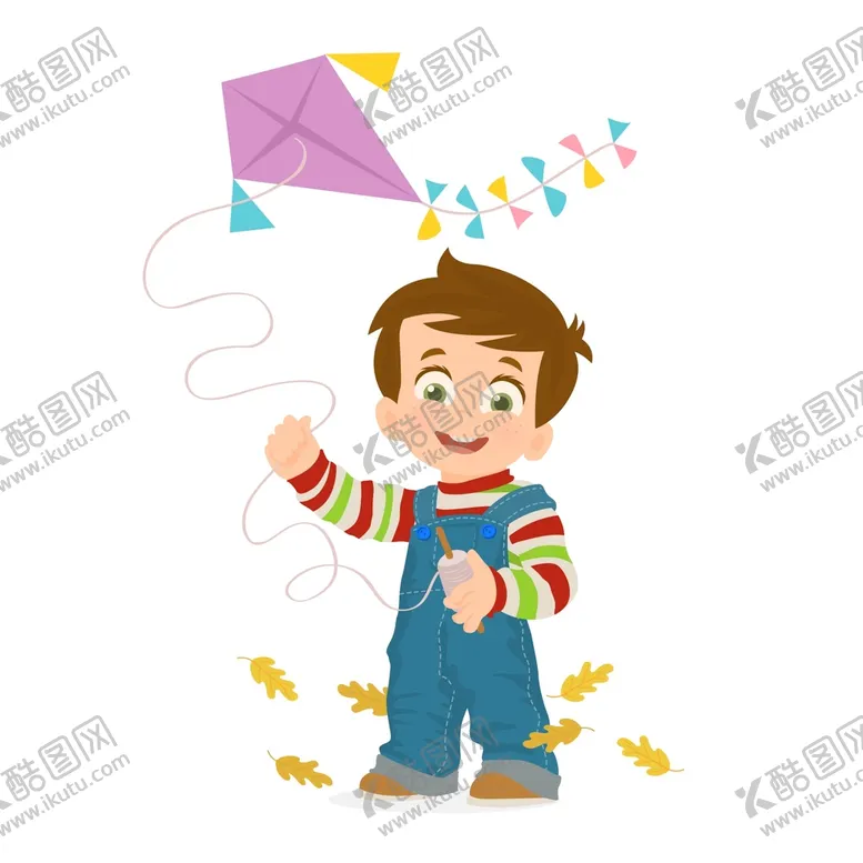 编号：16829709171316545901【酷图网】源文件下载-矢量手绘儿童