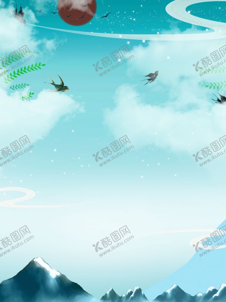 编号：10944509210539239638【酷图网】源文件下载-春分海报