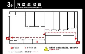 逃生图