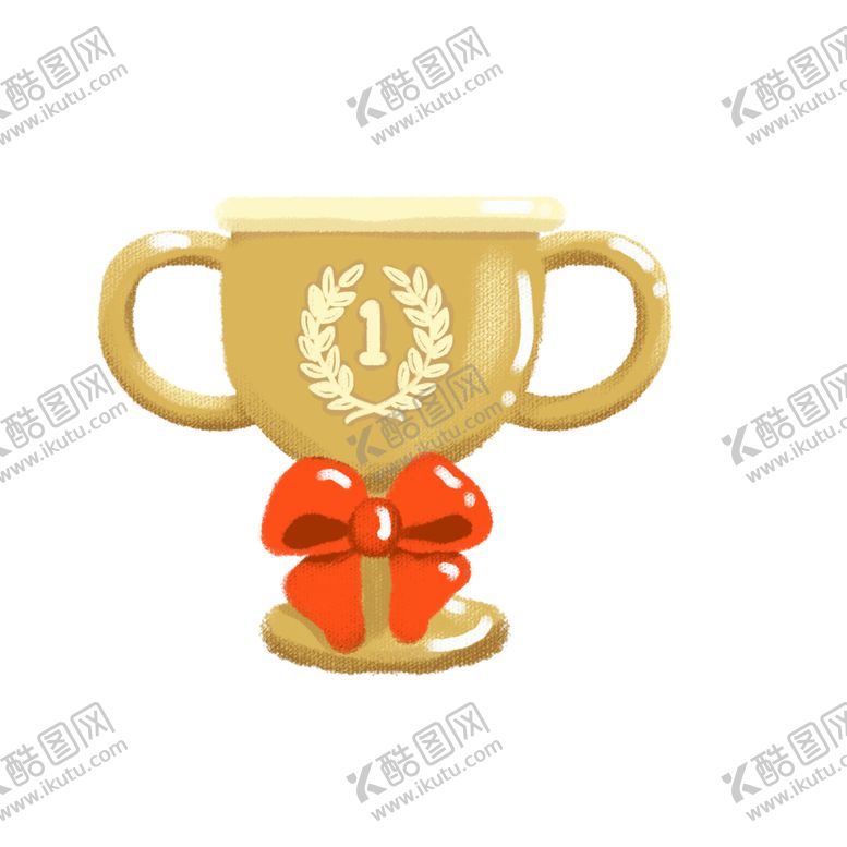 编号：88756106231408536260【酷图网】源文件下载-金色奖杯