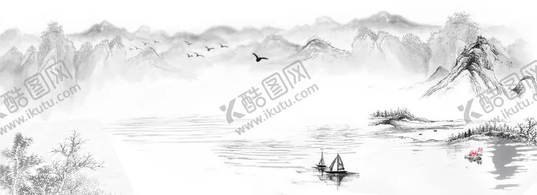 编号：61385210031002157234【酷图网】源文件下载-山水画