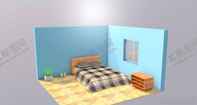 编号：47556309210103512044【酷图网】源文件下载-房间预览