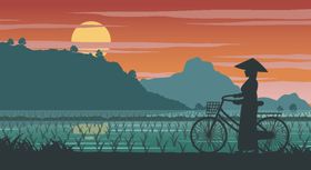 城市插画