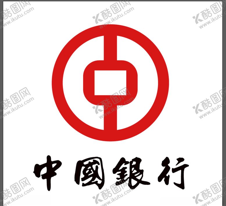 编号：78544009140228127973【酷图网】源文件下载-中国银行标志