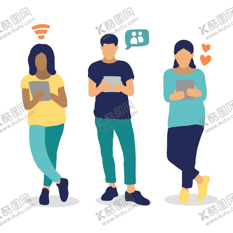 编号：12059202121634436591【酷图网】源文件下载-使用电子产品