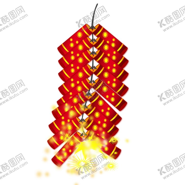 编号：30717309161623437782【酷图网】源文件下载-爆竹