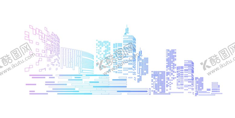 编号：55274205160536336914【酷图网】源文件下载-城市背景彩色