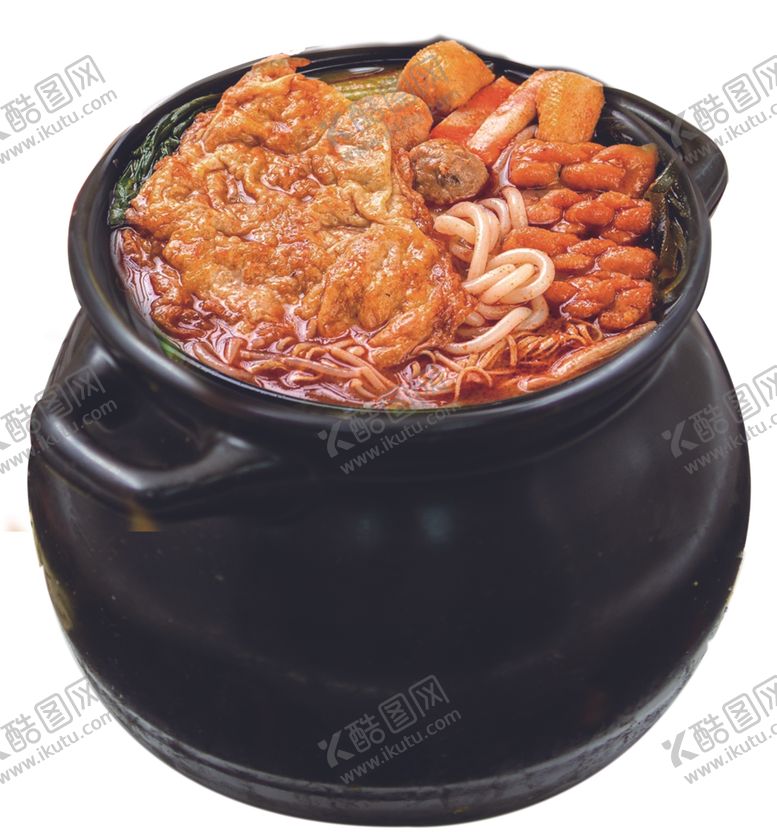 编号：17102904131927164995【酷图网】源文件下载-韩式石锅年糕火锅