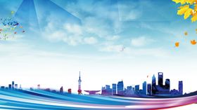 海报背景展板背景海报元素
