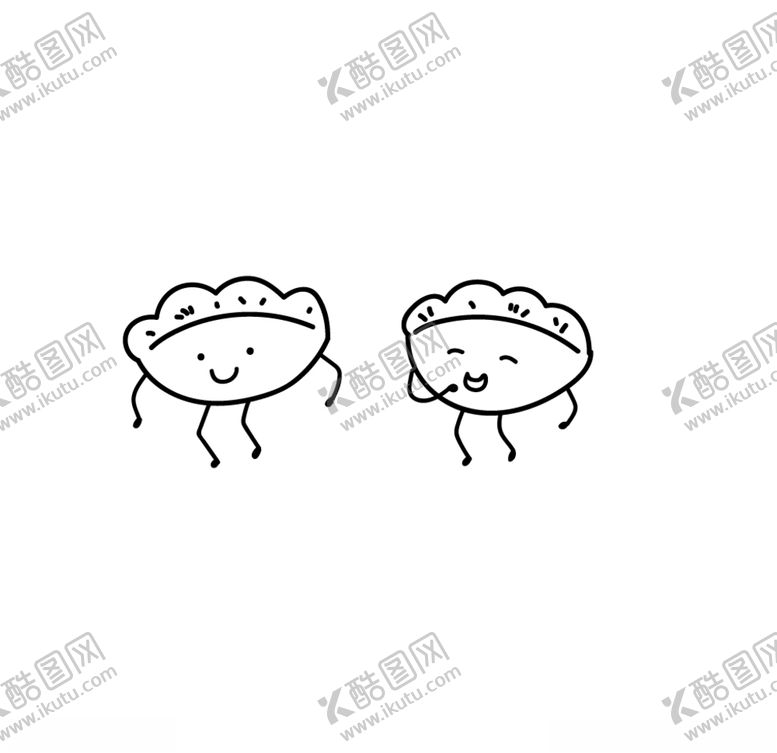 编号：76539410032042338577【酷图网】源文件下载-饺子