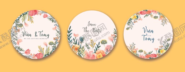 编号：28881009151404383207【酷图网】源文件下载-植物花环