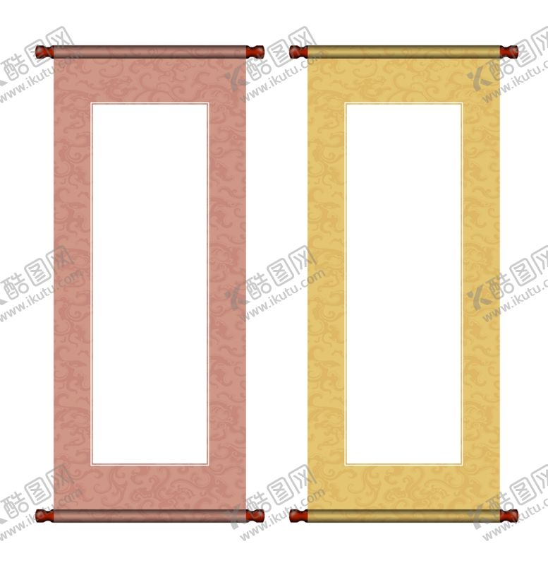 编号：98151307040458586383【酷图网】源文件下载-挂轴