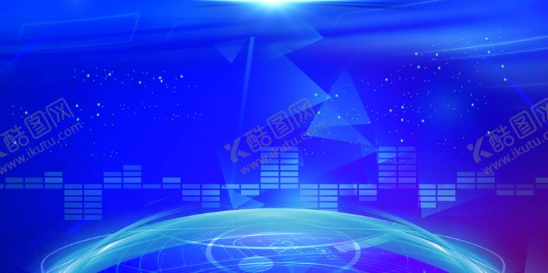 编号：88591106301313222265【酷图网】源文件下载-科技几何背景
